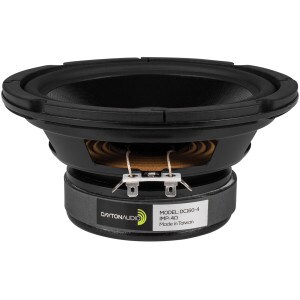 Main product image for Dayton Audio DC160-4 6-1/2" Classic Woofer Speaker 295-309